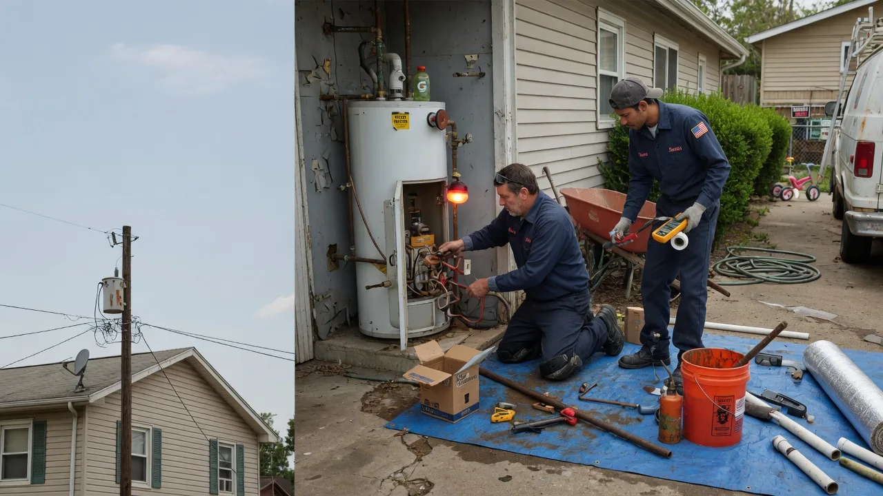 Leak Detection in Ratcliff, TX near me